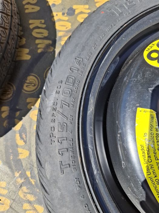 Продавам 1 бр Патерица 4x100 14 цола 3,5 J*ЕТ 42*ц.о 57.1 мм