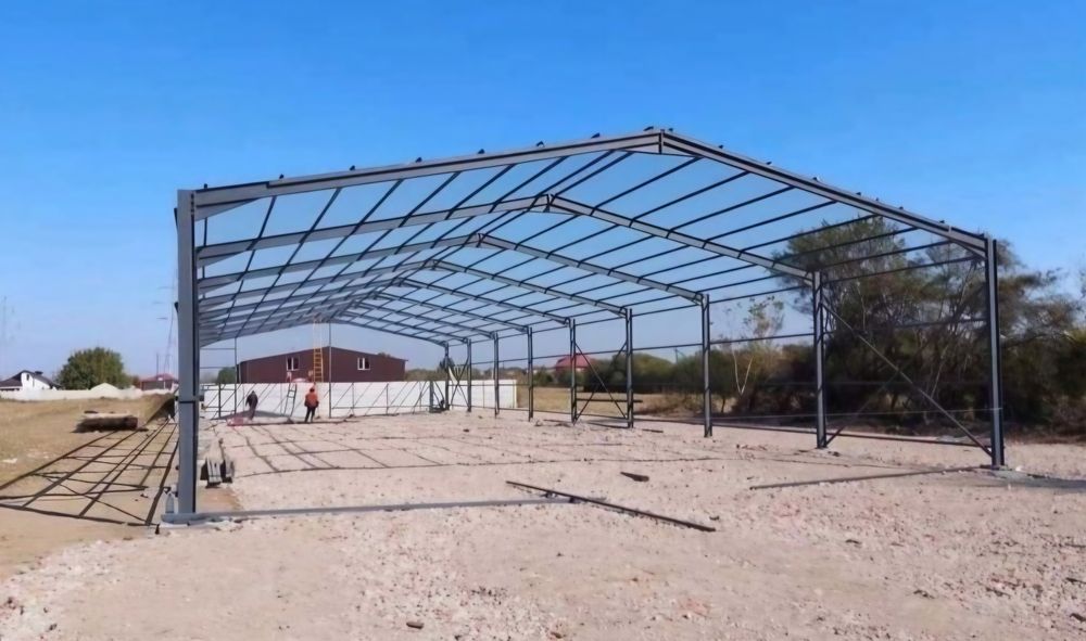 Vand hala 10x25x4h pt depozitat cereale