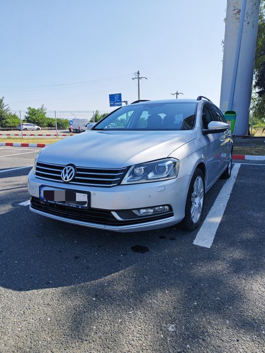 Wv Passat 2.0 tdi cutie automata 2012