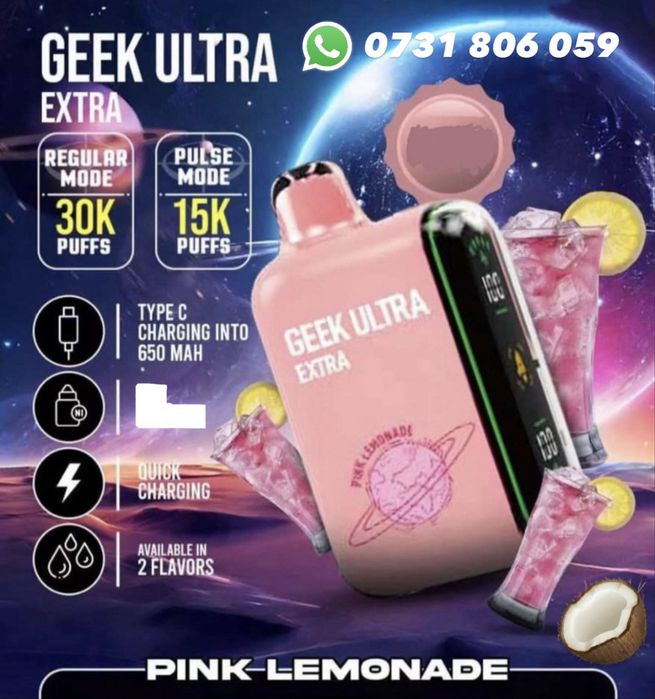 Vape geek bar usa 30.000 puffs import usa