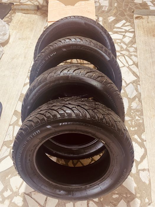 Powertrac 195/65/15 шипы