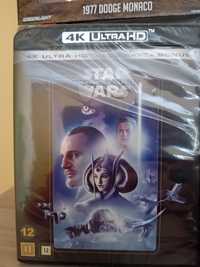 Продавам Star Wars филми на 4k Ultra HD резолюция