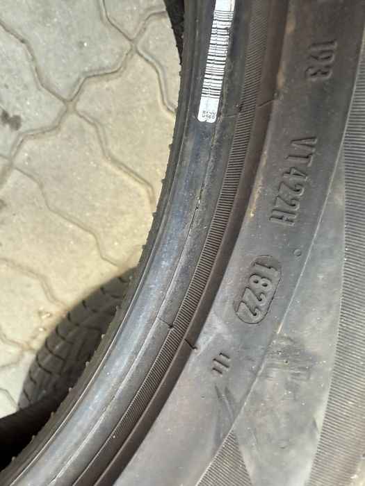 235/50/20”Set 2 buc Pirelli Scorpion dot 2022.Allseason.Impecabile.