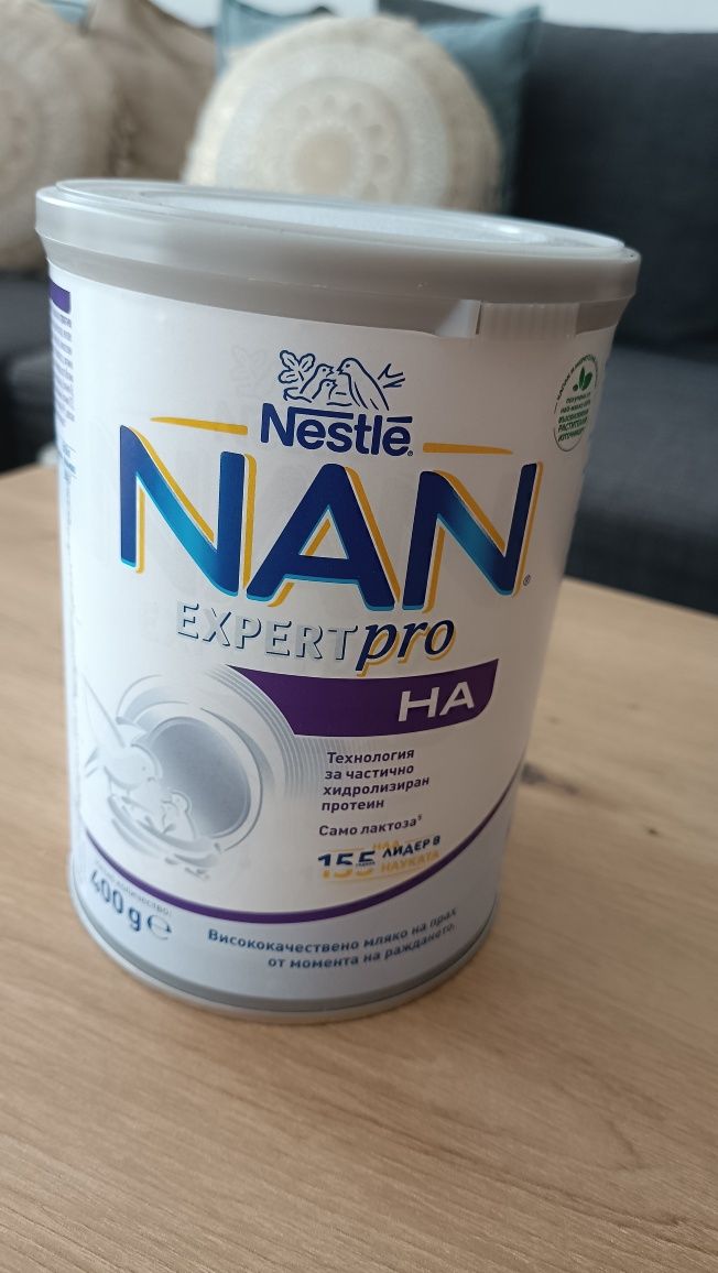Адаптирано мляко Nan