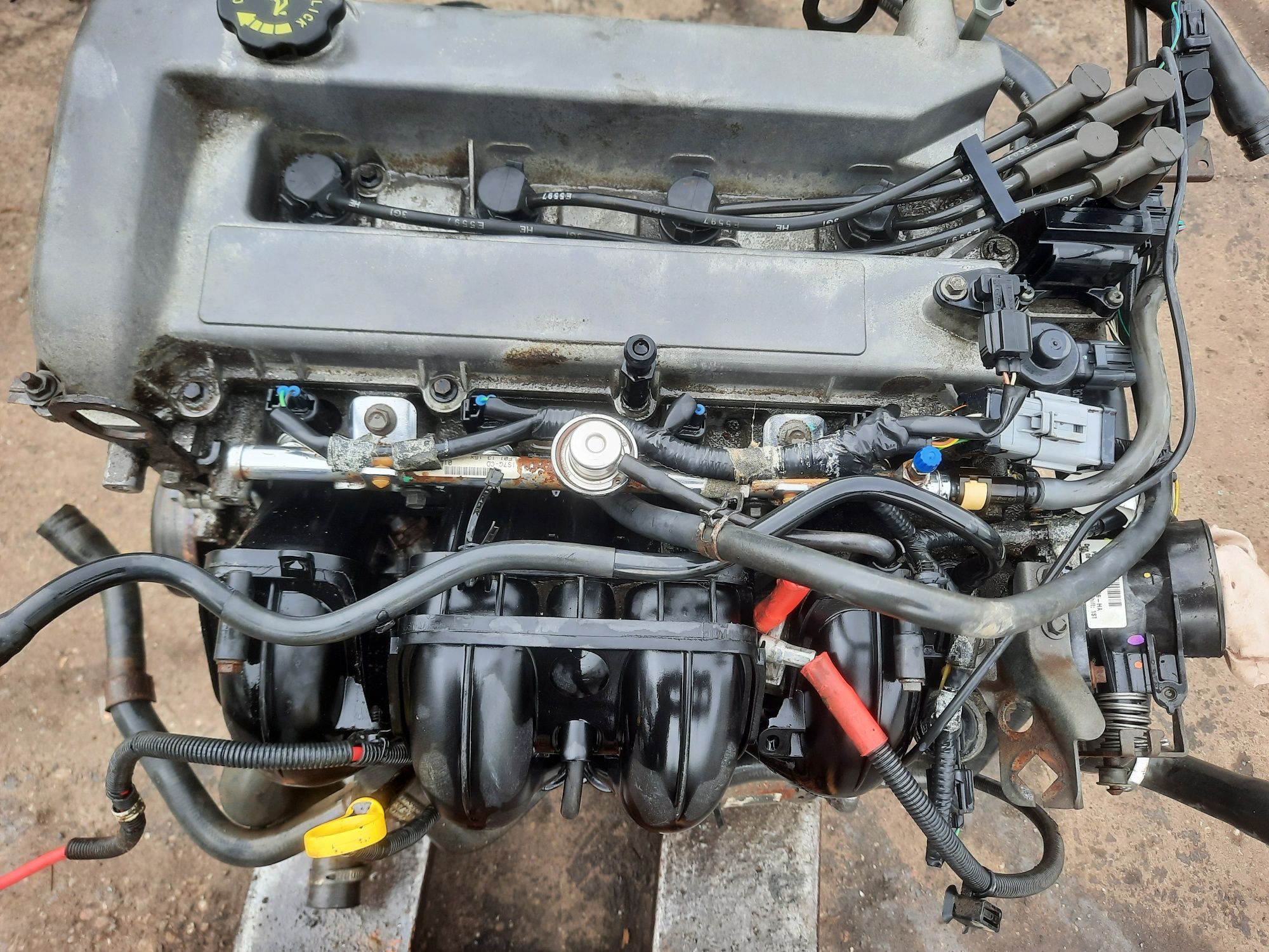 Двигател 2.0  16В 146кс Форд / 2.0 16V 146hp Ford