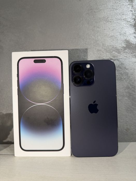 iPhone 14 Pro max Pret 2500 lei
