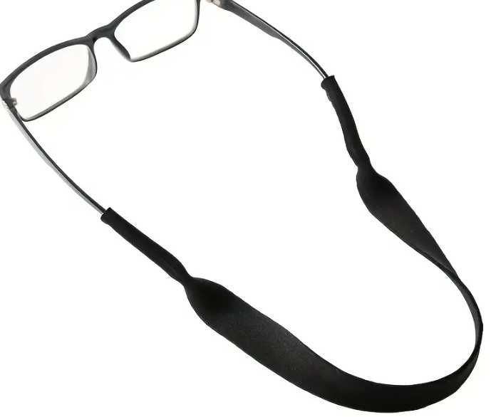 Curea -suport moale pentru ochelari prindere la git