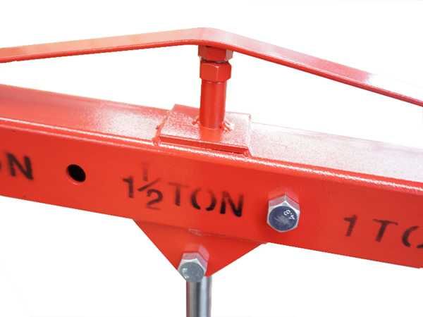 Хидравличен подемник за двигател модел OSAKA