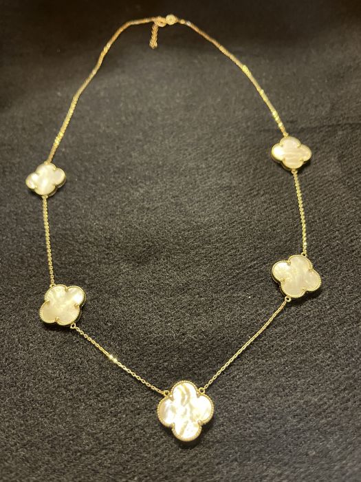 Золото цепочка Ван клиф