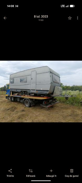 Auto platforma Iveco eurocargo