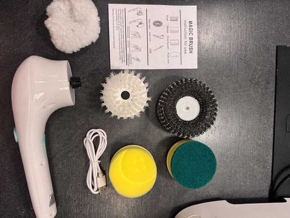 Perie electrica rotativa