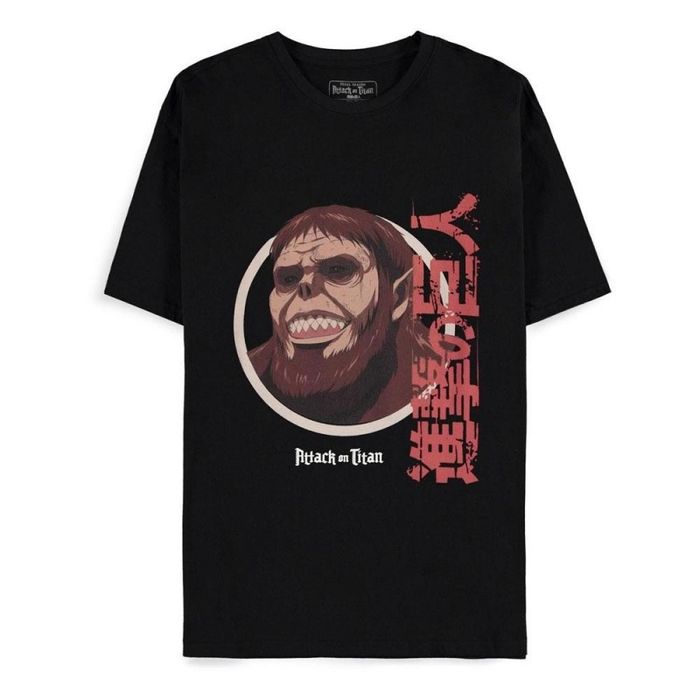 Tricou anime Attack on Titan model beast titan