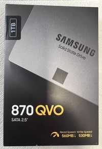 SSD Samsung 870 QVO 2.5 1TB SATA3