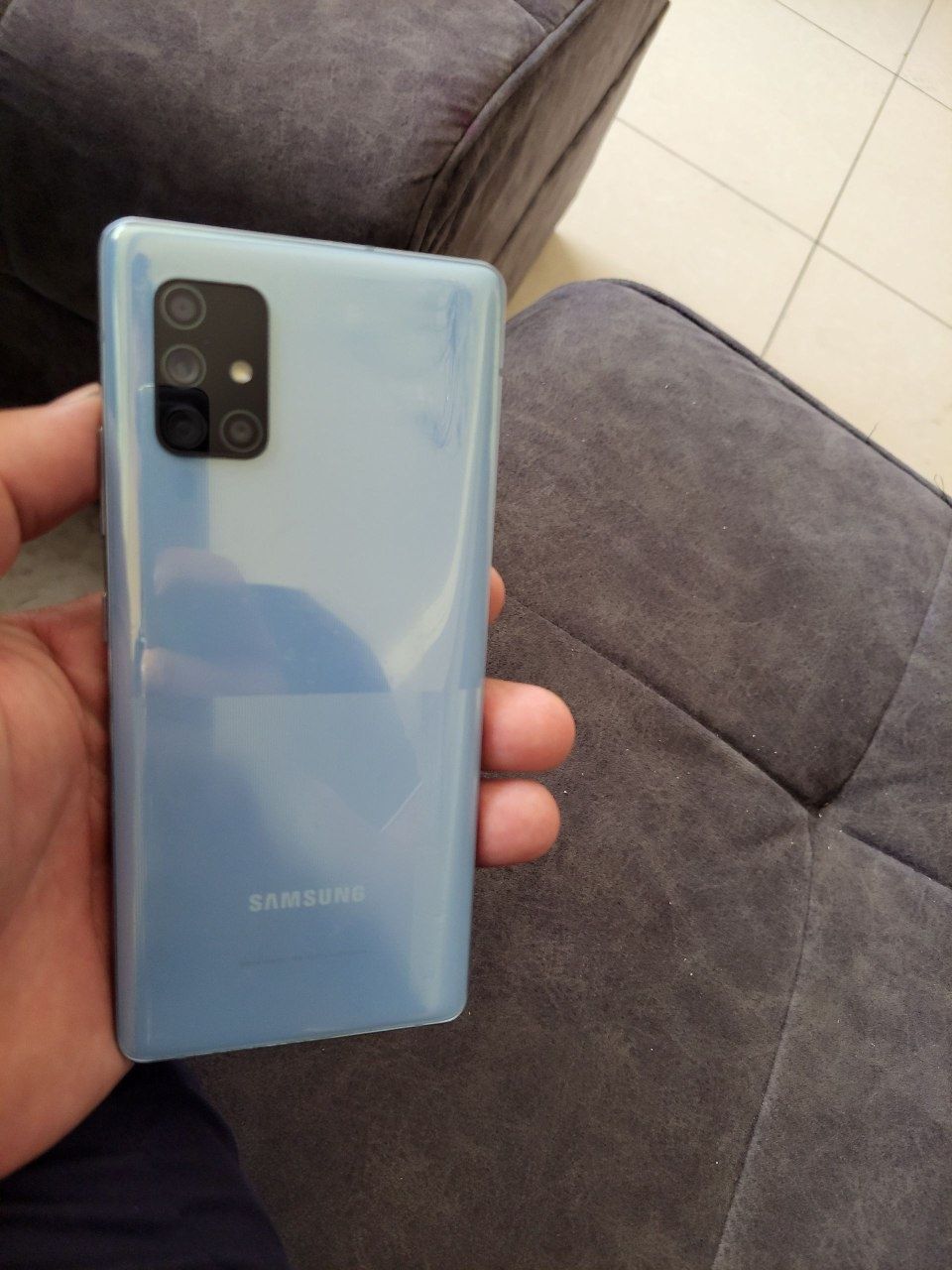 Samsung a71 koraya