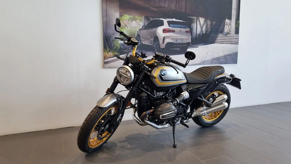 BMW R12 nineT BMW R12 heritage