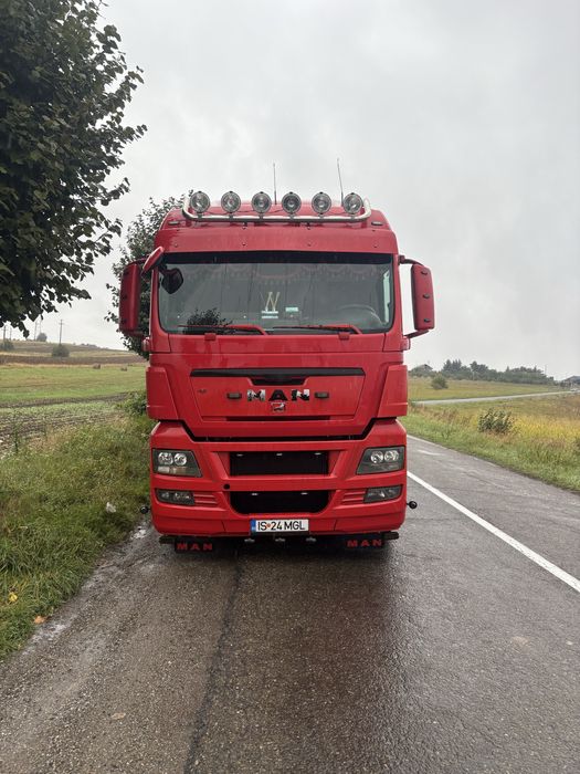Man tgx 18440 An 2012 euro 5 eficient line semiremorca schmitz 2012