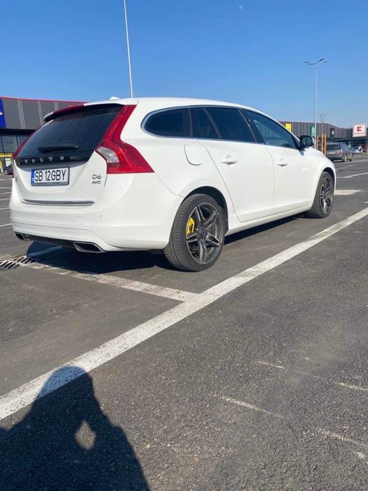Volvo V60 Plug In Hybrid