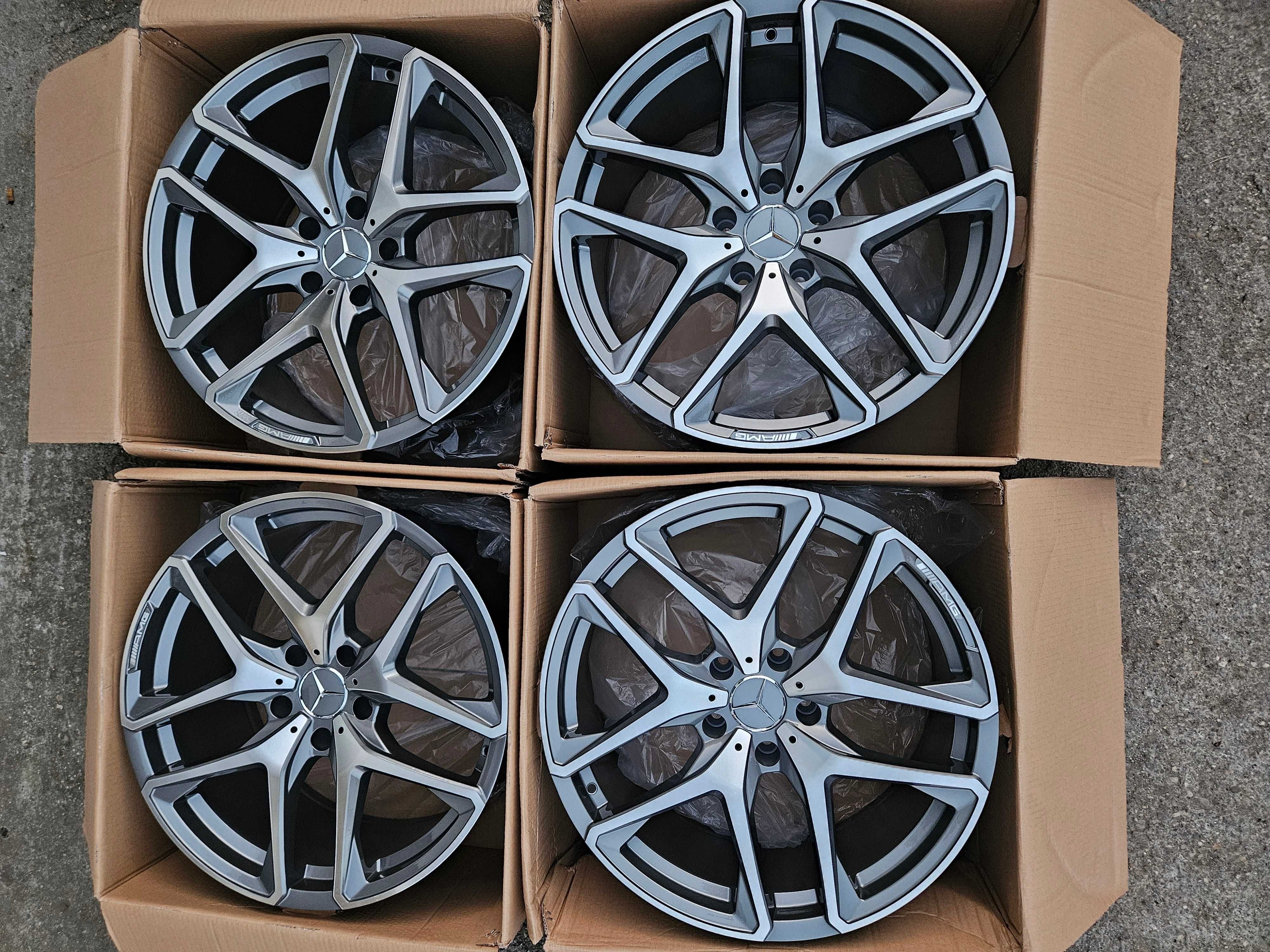 Jante Mercedes clasa G pe 20'' 21'' sau 22'' 5x130 84.1