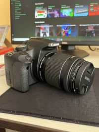 Canon 500d+obiectiv si accesorii