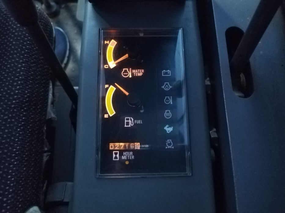 Excavator Takeuchi TB23R 2015
