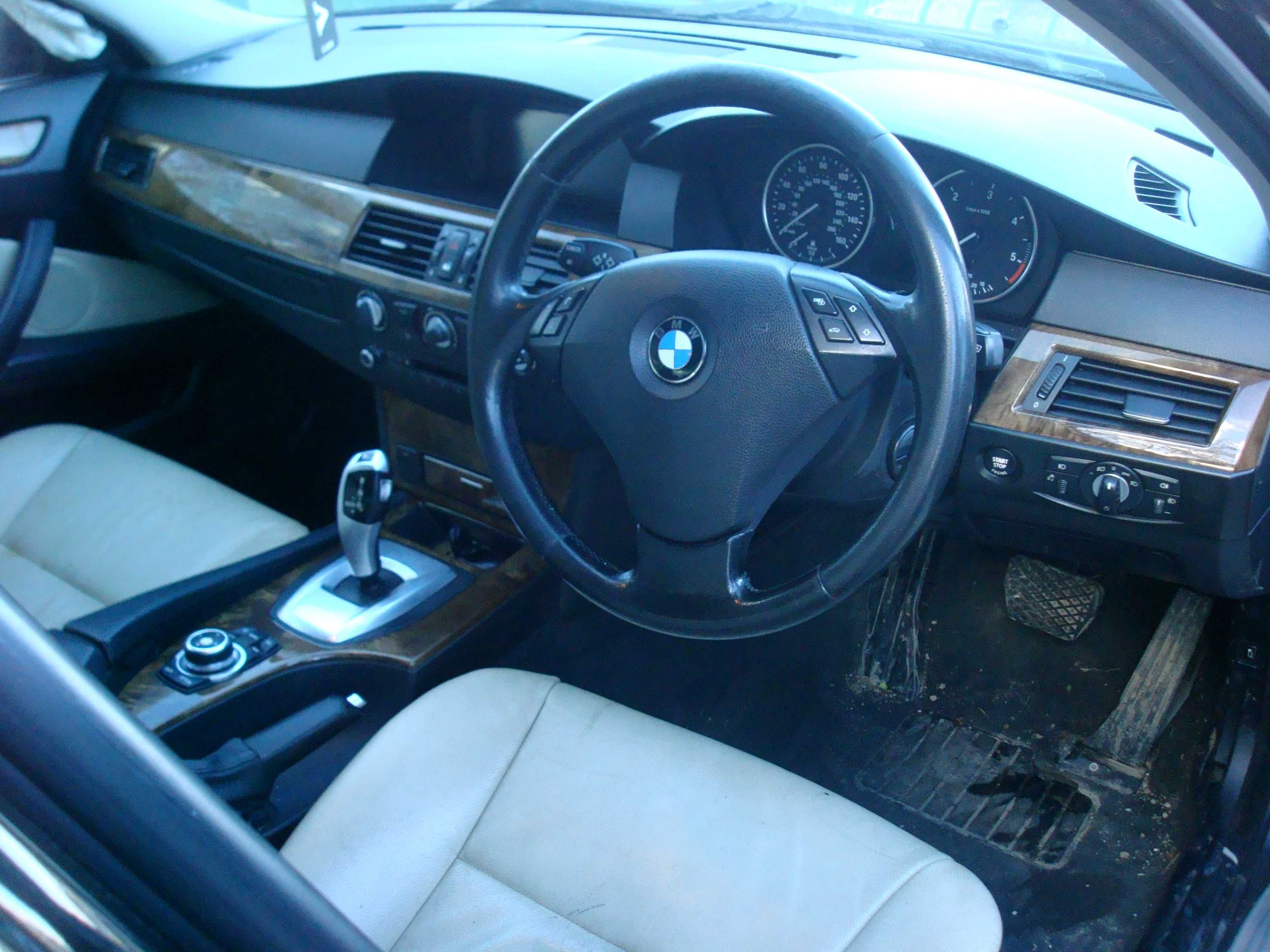 БМВ / BMW E60 face 520D 177 коня 2010г