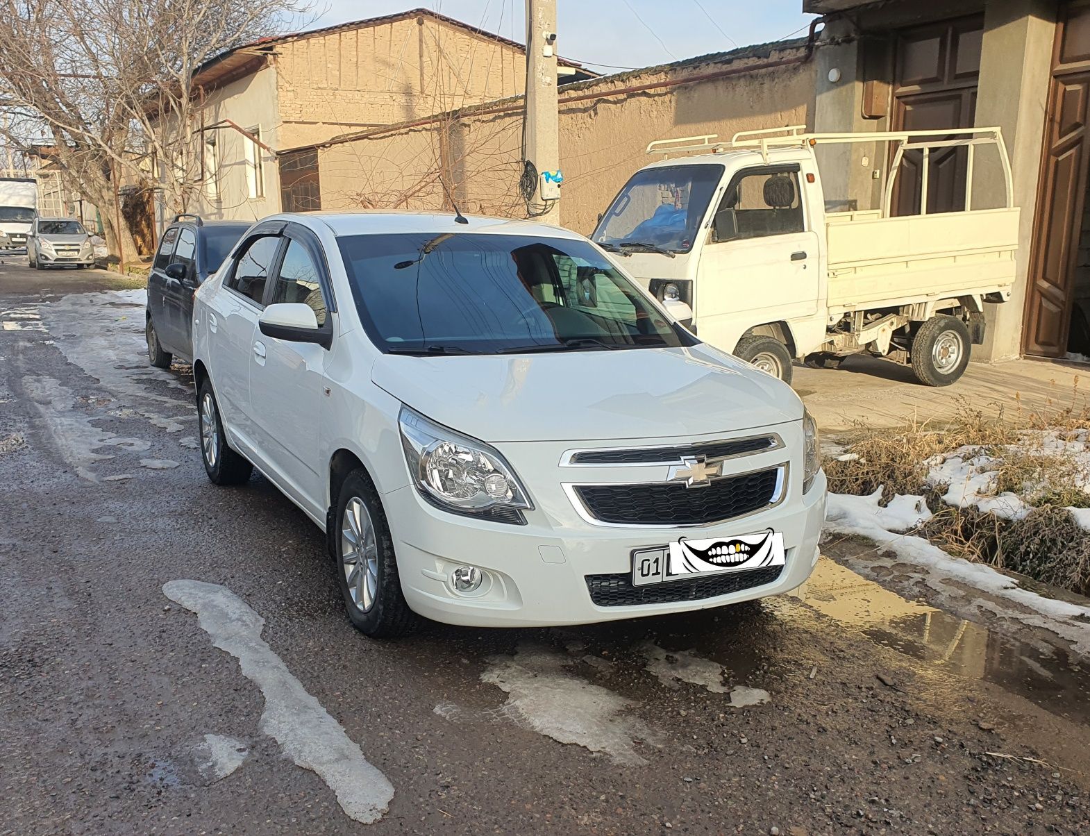 Cobalt 2015 kam probeg 4poz