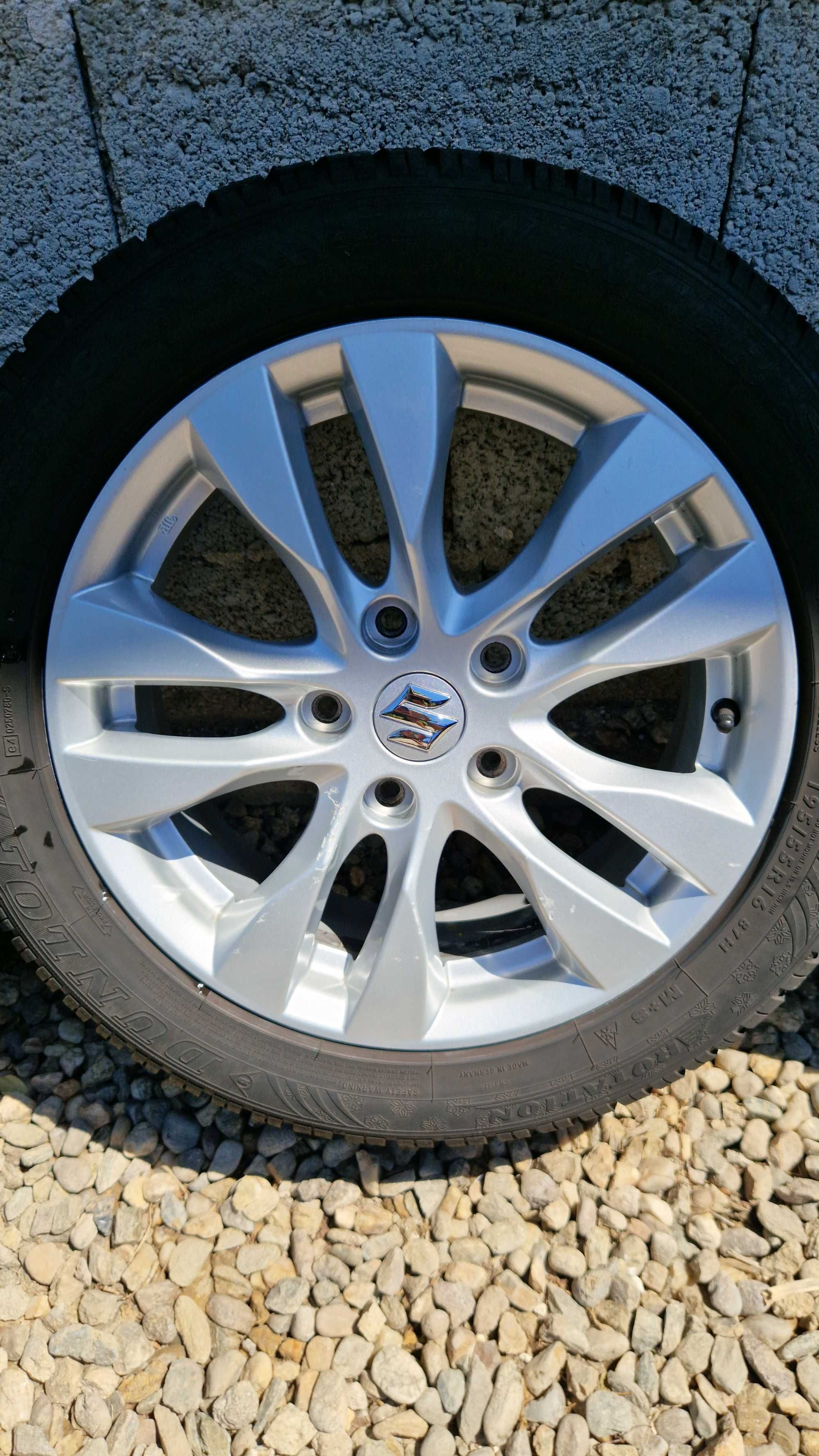 SUZUKI джанти със гуми 195/55/16  6J×16  5×114,3 ET50