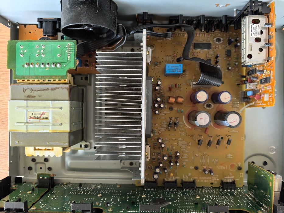 Amplificator-amplituner TECHNICS SA-EX120,sunet de cristal !