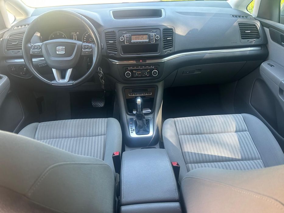 Seat Alhambra (Vw Sharan) 2012 AUTOMATA euro 5