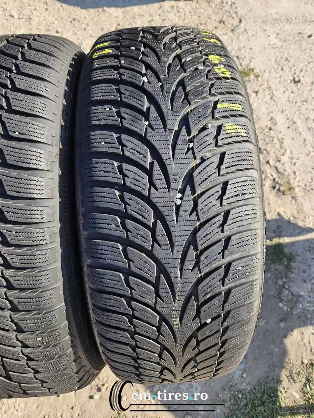 SET 4 Anvelope Iarna 215/60 R16 NOKIAN WR D3 95H