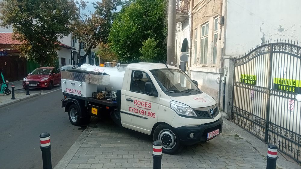 Servicii vidanjare si desfundare Bucuresti si Ilfov