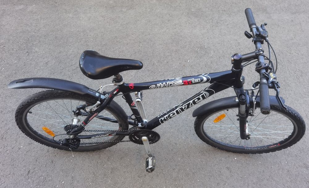 Bicla Bicicleta SH Kenzel Shade MTB 3x Series Neagra