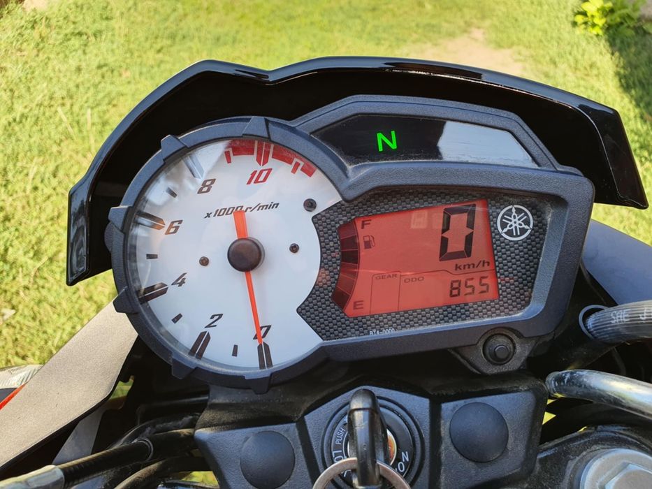 Motocicleta Yamaha de 125