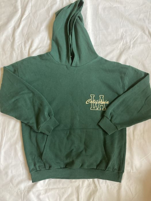 Hanorac oversized verde închis, mărimea S