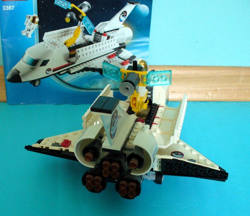 LEGO City 3367, 3366, 3365, 60078 Космически совалкки и астронавти