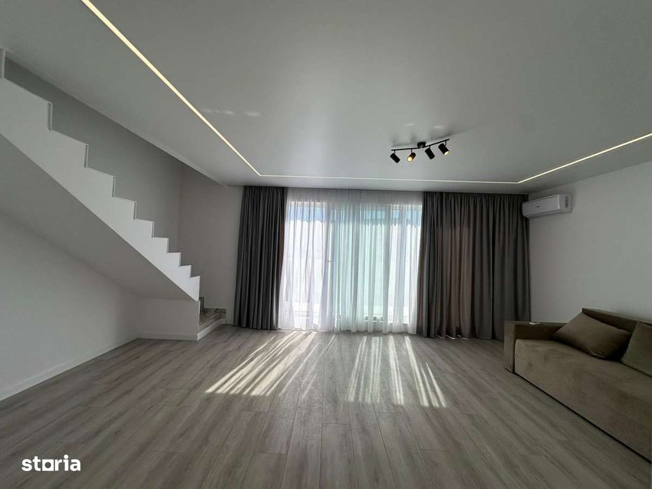 Apărătorii Patriei - Penthouse -3 camere, 3 bai cu terasa