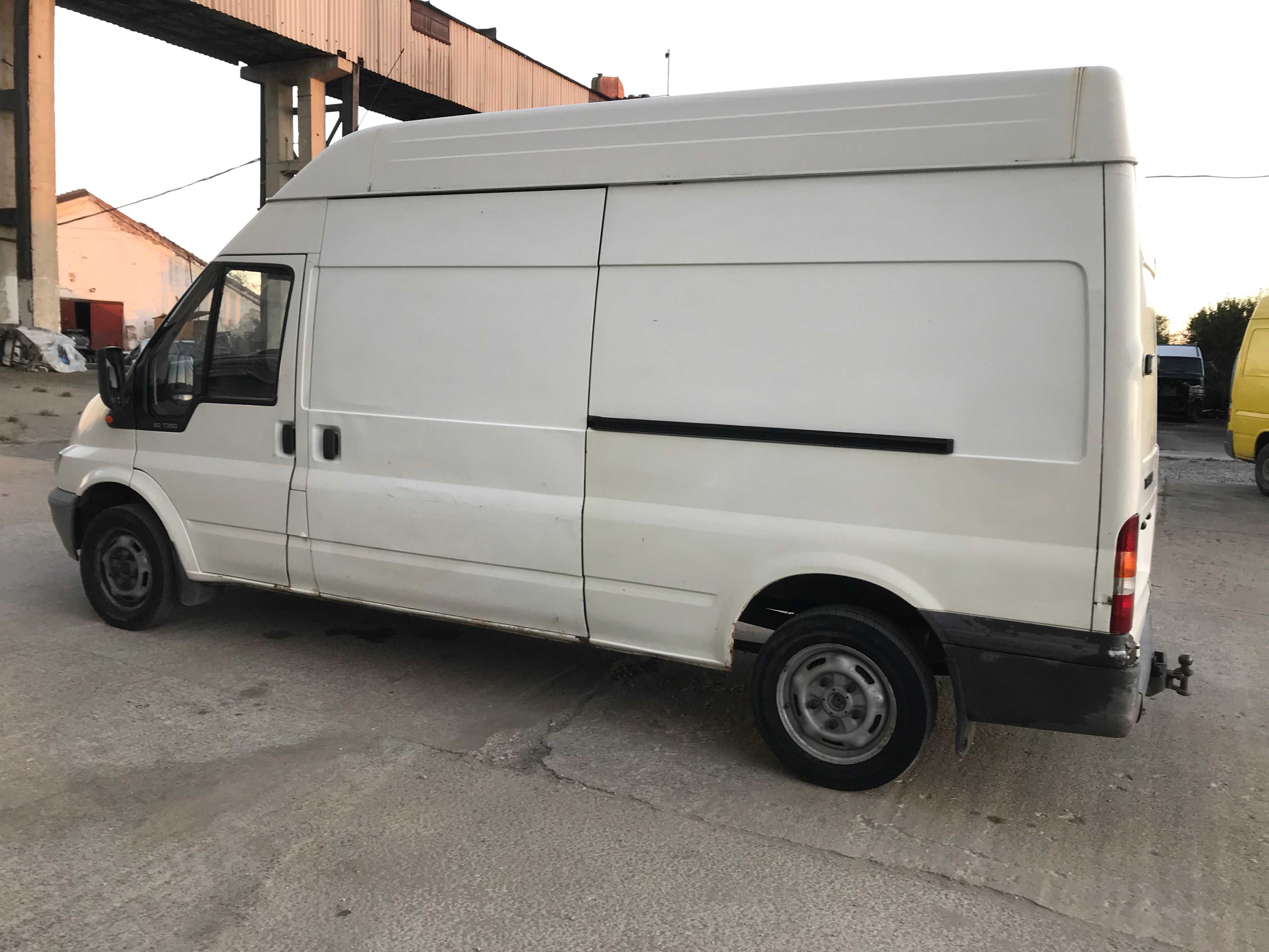 JANTE TABLA 16" pe SIMPLU originale FORD TRANSIT 2003 5x160 + anvelope