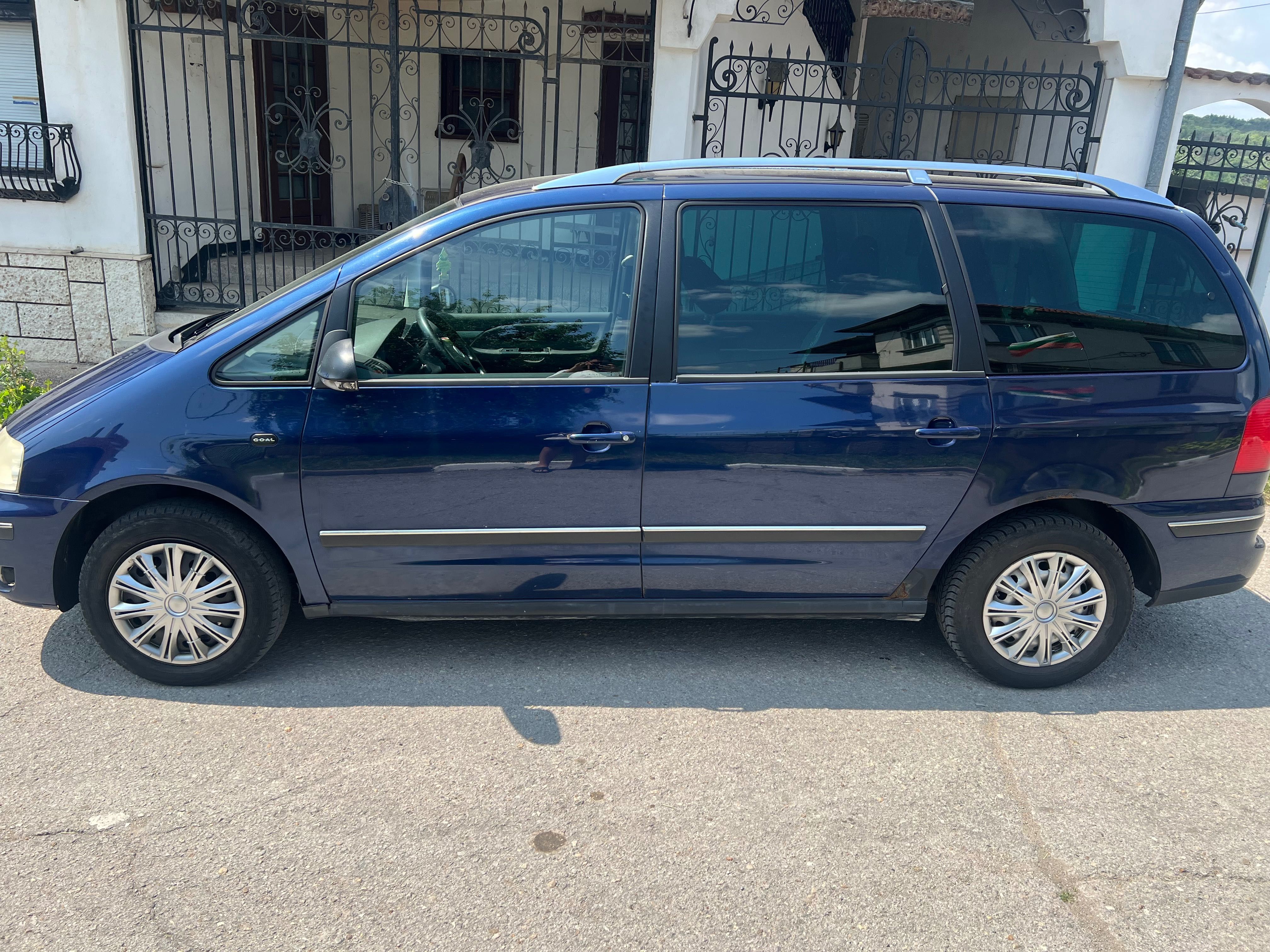 Volkswagen Sharan 1.9TDI