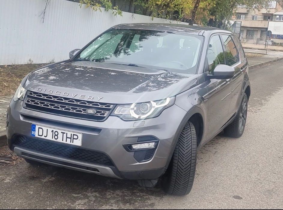 Jaguar E-Pace Discovery sport 2018