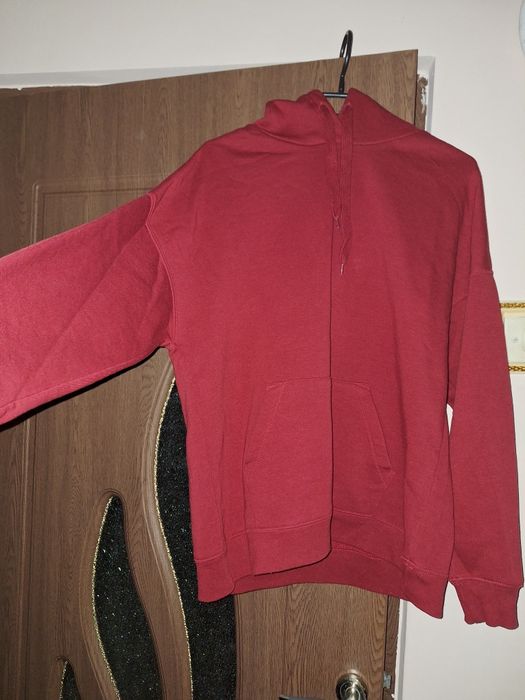 Hanorac grena  dama/unisex/46