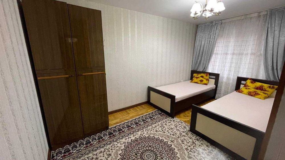 Ижарага кватира  кизлар учун