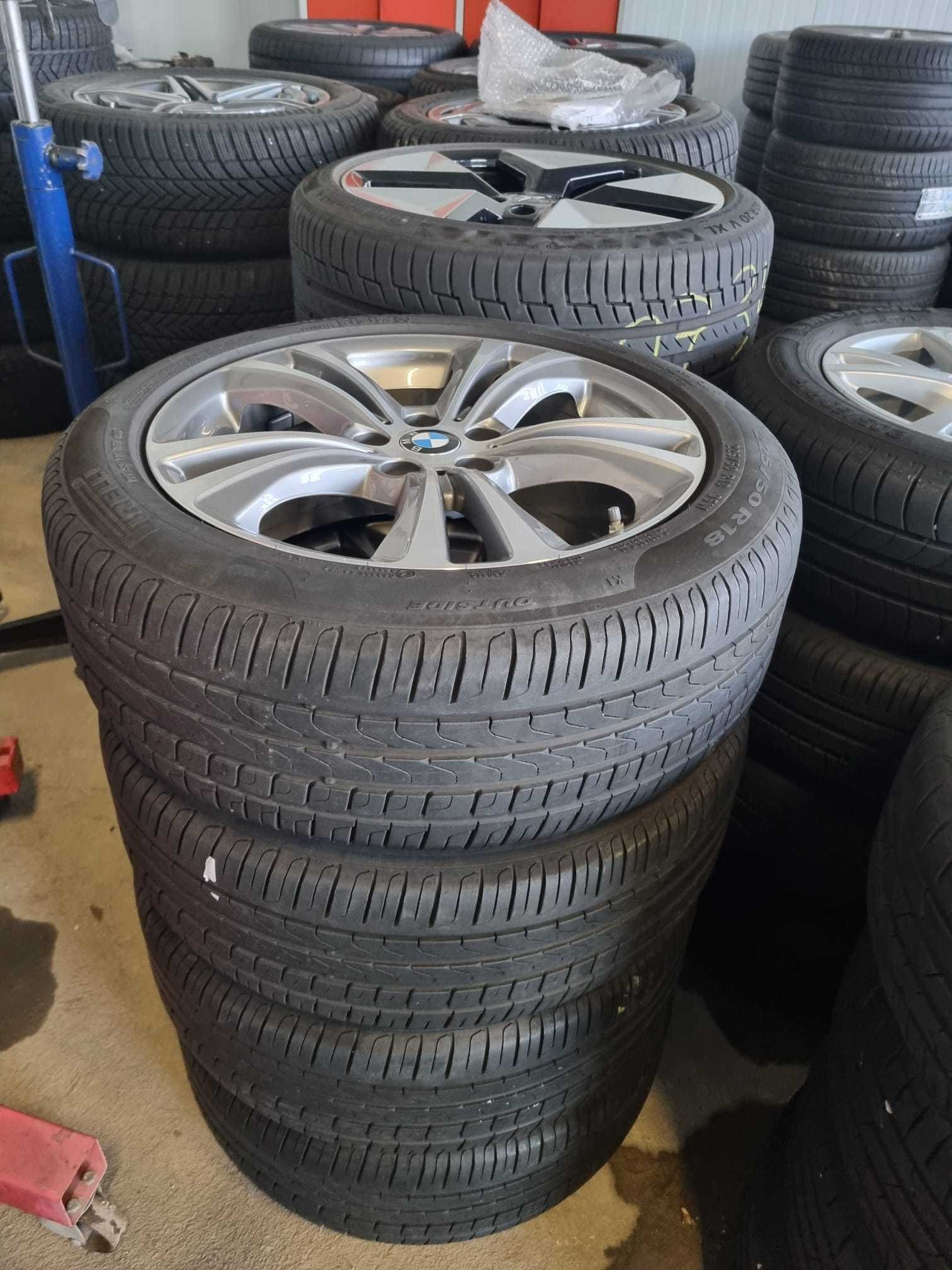 Jante BMW X1 F48 X2 F39 Anvelope Vara Pirelli 225 50 18