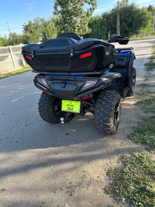 ATV CFMOTO CForce 600L EPS – 2023 | Doar 4000 km!
