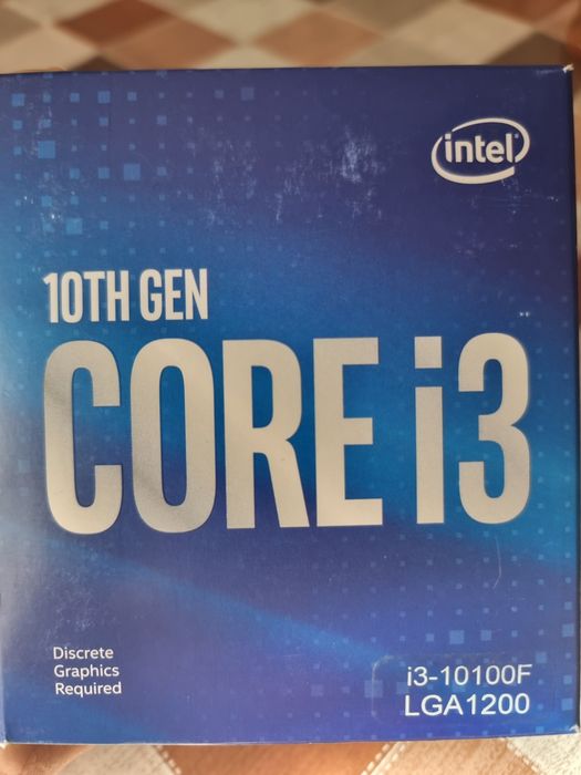 Procesor I3-10100F LGA 1200