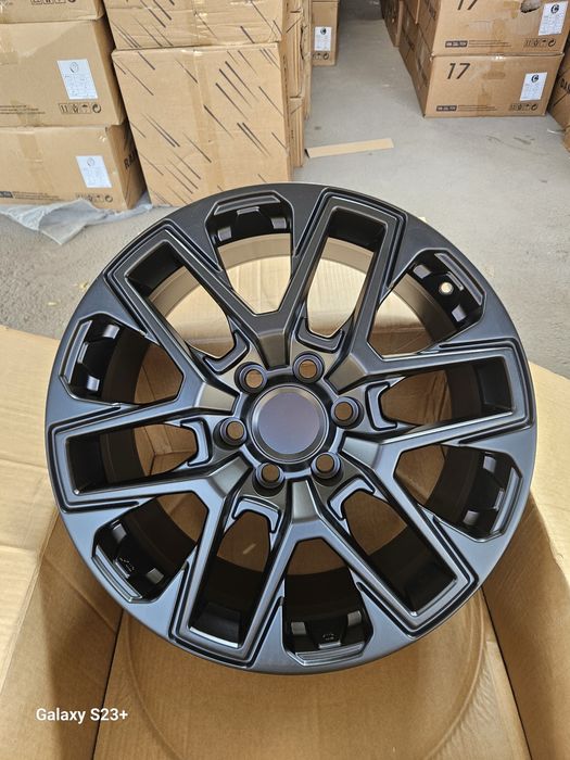 Новые диски на TLC PRADO R20 6*139