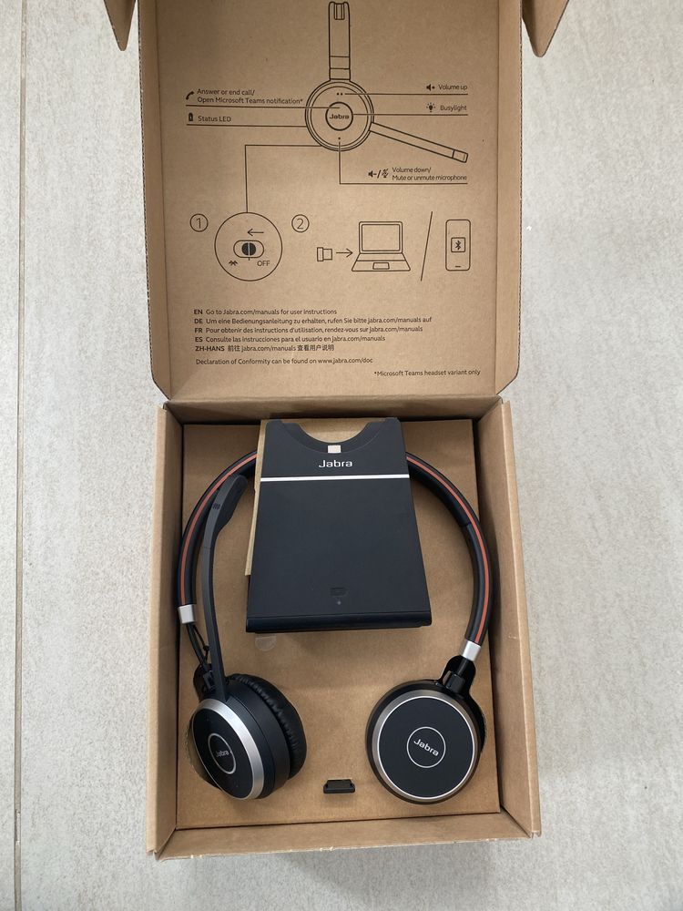 Casti Jabra 400 ron