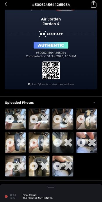 Jordan 4 Retro “ CRAFT” produs original