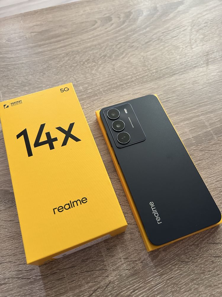Realme 14x  нов с гаранция