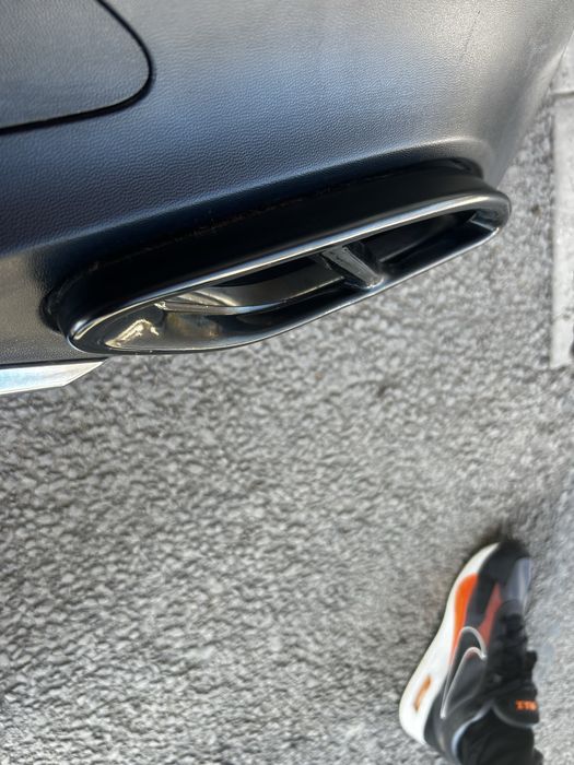 AMG дифузер за Mercedes GLE W166