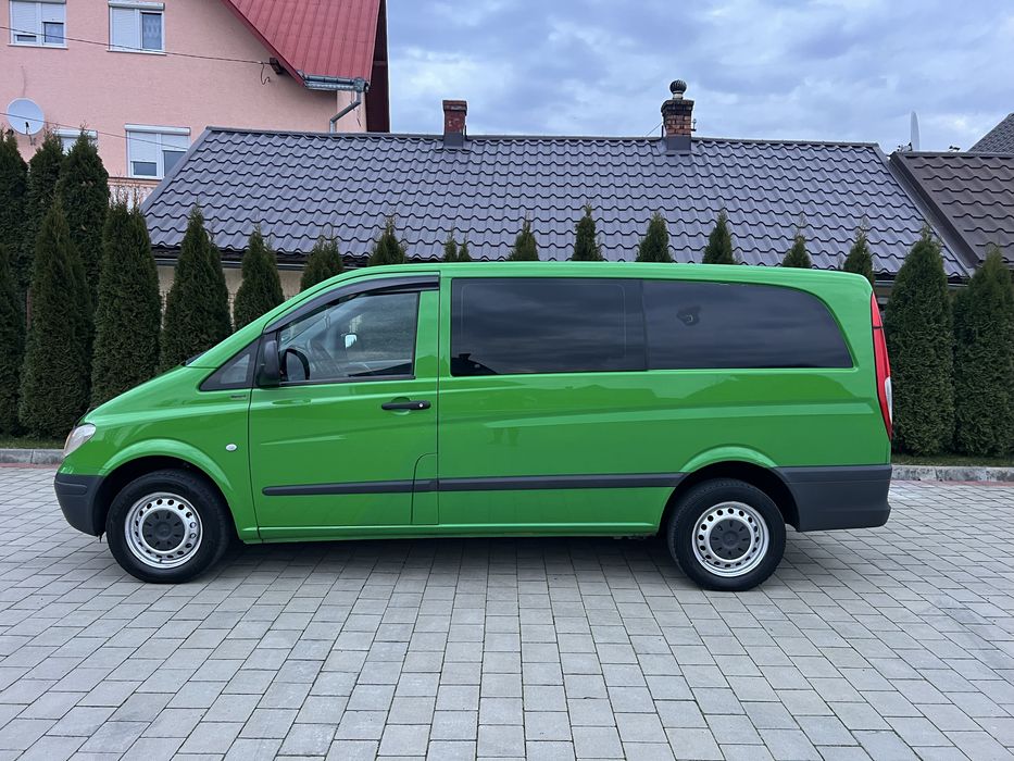 Mercedez~Vito~Mixt~5 + Locuri~2.2~ CDI ~ inmatriculat ro